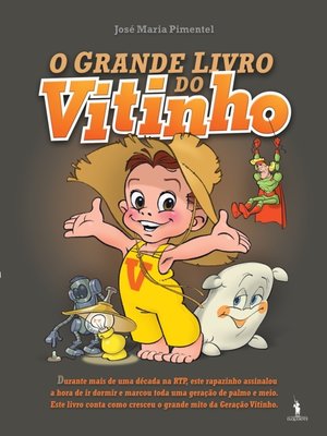 cover image of O Grande Livro do Vitinho